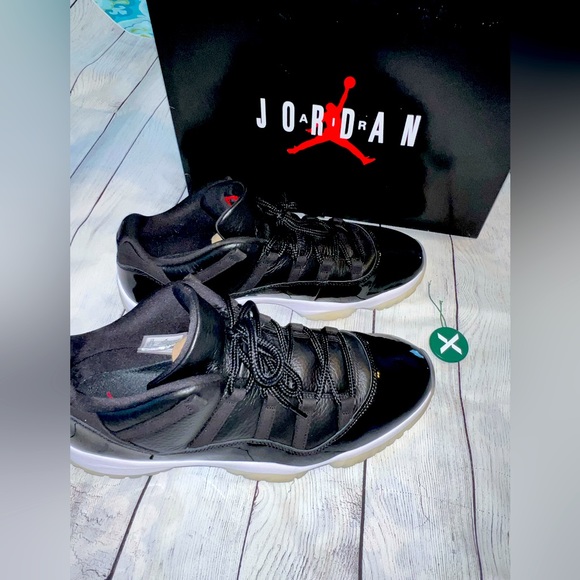 Jordan Other - 2022 Air Jordan 11 Retro Low 72-10’s Men’s Size 14, Box Included